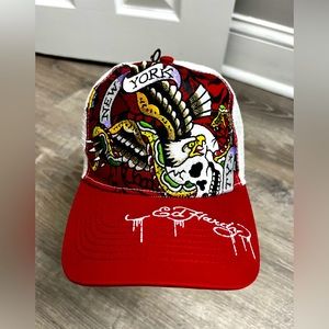 NWT ED HARDY TRUCKER HAT